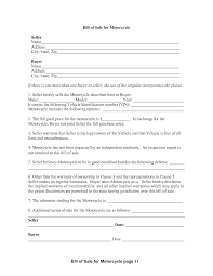See full list on eforms.com Free Printable Motorcycle Bill Of Sale Form Generic