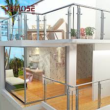 Daftar harga railing tangga kaca tempered. Harga Parapet Kaca Pagar Balkon Kaca Buy Kaca Railing Digunakan Kaca Mesin Pengolahan Tempered Glass Product On Alibaba Com