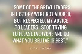 Nick Saban Leadership Quote Leadershipquotes Leadership Quotes Women Leadership Quotes Leadership Quotes Work Leadership Quotes Inspirational