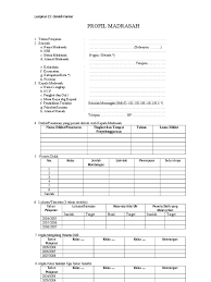 Di dalam sebuah dokumen profil lembaga, setidaknya memuat informasi tentang. Contoh Profil Mi