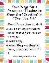 Teaching The Little People Preschool Arts And Crafts Preschool Rules Teacher Motivation