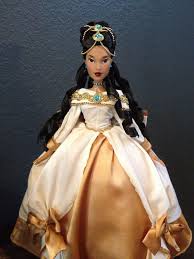 17 Limited Edition Pocahontas Doll Disney Dolls Disney Princess Dolls Disney Princess Cartoons