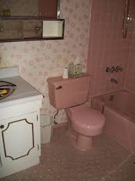 Everyone Tells Guy Rosanna To Update Their 1960s Time Capsule But They Find Us Instead Pink Bathroom Tiles Bathroom Decor Bathroom Counter Decor