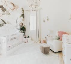 Have space under the crib? Rug Patterns Baby Girl Nursery Ideas Jessi Malay