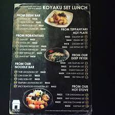 Betty's Journey: The best Japanese Restaurant - Koyaku Japanese Dining &  Grill