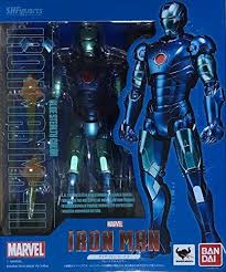 But iron man decided to do things differently and deliver a sleek, elegant white device. Iron Man Iron Man Mark Iii S H Figuarts Blue Stealth Color Band