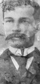 Historic Family Photograph of Patrick Cleburne McClary, Georgetown  Presbyterian Church Charter Member