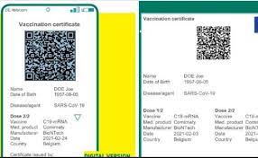 O certificado digital covid, popularmente chamado de passaporte covid, é um documento que irá facilitar a circulação de turistas na união europeia, visando fomentar o turismo no continente sem. Certificado Covid De Vacunas Como Obtener Y Descargar El Pasaporte Covid En La Comunitat Para Viajar Por Europa Paso A Paso Las Provincias