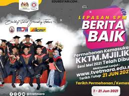 Sila klik pada pengguna baru untuk daftar id pengguna. Permohonan Kemasukan Kktm Mjii Ikm Sesi 2021 Kini Dibuka Edu Bestari