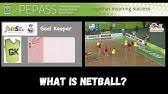 The umpire's whistle is no longer required to signal each successful goal. Basic Umpiring At The Christchurch Netball Centre Youtube