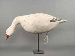 Black And White Silhouette Goose Decoys John Tax Feeder Snow Goose Decoy Snow Goose Decoys Decoy Crafts For Boys