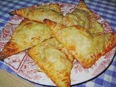 Pizzataschen Aus Blatterteig Von May68 Chefkoch Rezept Pizzataschen Pizza Taschen Rezepte