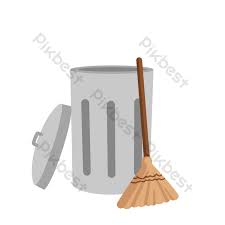 Lihat ide lainnya tentang kartun, gambar, gambar kartun. Tong Sampah Sapu Elemen Grafik Psd Percuma Muat Turun Pikbest