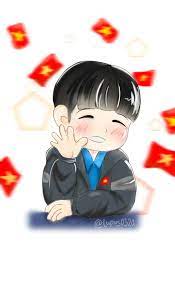 Tất cả đều rất tò mò về người bạn gái may mắn được tiền vệ quê tuyên quang chấm. Xuan TrÆ°á»ng Anime Viá»‡t Nam áº£nh Vui