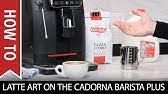 Averigua lo que britez carla (carlabritez1) ha descubierto en pinterest, la mayor colección de ideas del mundo. How To Make A Latte De Longhi Dinamica Automatic Espresso Machine Youtube