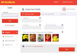 Agar tidak bingung silahkan ikuti panduan dari prosesbayar.com sebagai berikut. Cara Mudah Register Ambank Online Banking Amonline