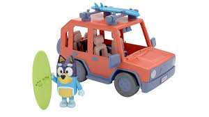 Bluey is an australian animated television series for preschool children that premiered on abc kids on 1 october 2018. Exclusive Bluey Introduces The All New Heeler 4wd The Toy Insider
