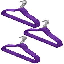 —taste of home test kitchen Set Of 10 Black Sweet Home Collection Premium Velvet Hangers For Kids Non Slip Slim Space Saving Pack Of 10 Home Kitchen Clothing Closet Storage Stanoc Com