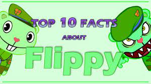 Top 10 Facts About FLIPPY From Happy Tree Friends (Character review) -  YouTube