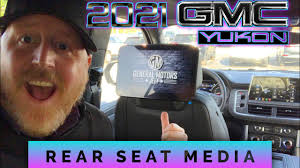 2021 Gmc Yukon Rear Sear Media Youtube
