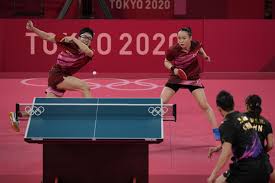 There are also some special rules for table tennis in this table of contents. Japan Upsets China For Table Tennis Mixed Doubles Gold Npress Sports