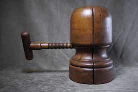 Antique Wooden Hat Stretcher Block Form Ensanchador Sombreros Sombreros Ebay