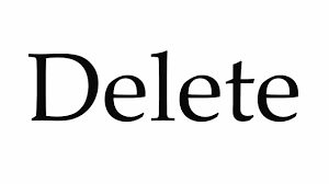 Delete pronunciation in british english. How To Pronounce Delete Youtube