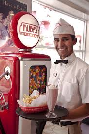 Rubies Diner Diner Aesthetic Diner Decor Vintage Diner