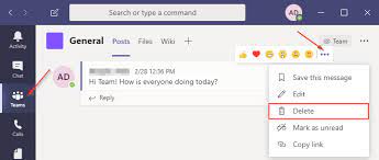 Open the microsoft teams app and log in if prompted. How To Delete Chat Messages In Microsoft Teams Techswift