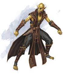 Small elemental any alignment glamor : Githzerai Zerth 5etools