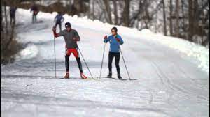Up until now, i've not mentioned the poles, because you if one ski is too far uphill then its angle will be flatter and it will catch the snow and slide at a different angle to the downhill ski. Skating 3rd Chapter Moderate Uphill Drills Wmv Youtube
