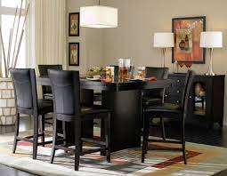 The wood used in the formal dining sets is crucial in establishing the theme of the room. Gorgeous Black Dining Room Sets Dining Room Table Bench Height Counter Height Counter Height Dining Table Black Dining Room Table Black Dining Room