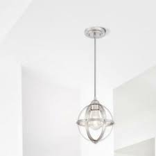 Brushed Nickel Foyer Pendant Lighting You Ll Love In 2020 Wayfair