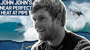 John John Florence NEAR-PERFECT 2023 Pipeline Pro Heat