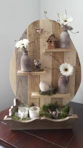 1001 Ideen Fur Osterdeko Aus Holz Im Haus Oder Garten Bastelideen Aus Holz Osterdeko Vineideasga In 2020 Wooden Easter Decorations Easter Decorations Wood Crafts