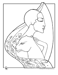 Organized by the new york academy of medicine library, there are over 100 institutions that have compiled free adult coloring books as well as free coloring book pages for download.each reflects the materials that they hold in their collections. Art Nouveau Coloring Pages Coloring Home