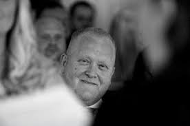 Tribute to Helston, Cornwall ambulance technician Malcolm Rowe