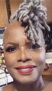 NEW HOPE AUNTIE............ Cathy Alexander-Garland ............... You  look STUNNING.......... YOU ALWAYS COULD ROCK A SHORT STYLE