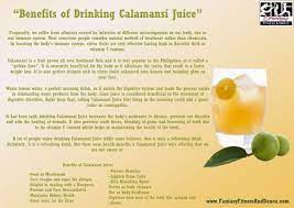 Benefits Of Drinking Calamansi Juice Benefits Of Organic Food Calamansi Juice Calamansi