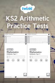 year 6 arithmetic worksheets sats paper practice bumper pack arithmetic practice testing fun math