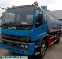 Isuzu Ftr 4X2 10000 Liter 10cbm Fuel Gasoline Tanker Truck