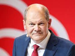 德国社民党提名财长竞选总理_肖尔茨