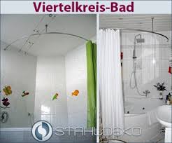34,90 € * / st. Runde Duschvorhangstange Fur Viertelkreis Badewanne Farben Edelstahl Oder Weiss Shop