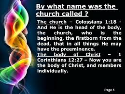 He speaks to them directly and with purpose. Free Powerpoint Templates Page 1 Free Powerpoint Templates The Name Of The Church Romans 16 16b The Churches Of Christ Greet You Ppt Download