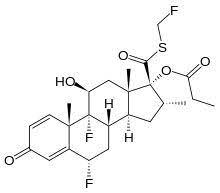 Fluticasone Propionate Wikipedia The Free Encyclopedia Allergic Rhinitis Chronic Obstructive Pulmonary Disease Flonase