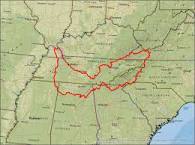 Image result for Tennessee River