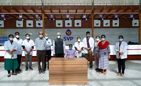 A Covid Positive Patients With 71 Deep Burns Treated At Svp Hospital Of Amc Deshgujarat