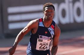 Nataraj had missed the qualifying mark on friday by 0.05 seconds, having touched the pads at 53.90 in the men's 100m backstroke. Leotlela Becomes 6th Sa Sprinter To Clock Under 10 Second 100m Time Qualifies For Olympics Sport