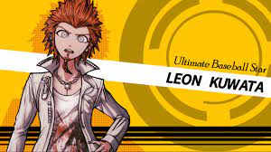 The game was scrapped because the themes. Leon Kuwata Ultimate Baseball Star Leon Kuwata Danganronpa Characters Trigger Happy Havoc