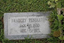 Bradley Pendleton (1930-1975)
